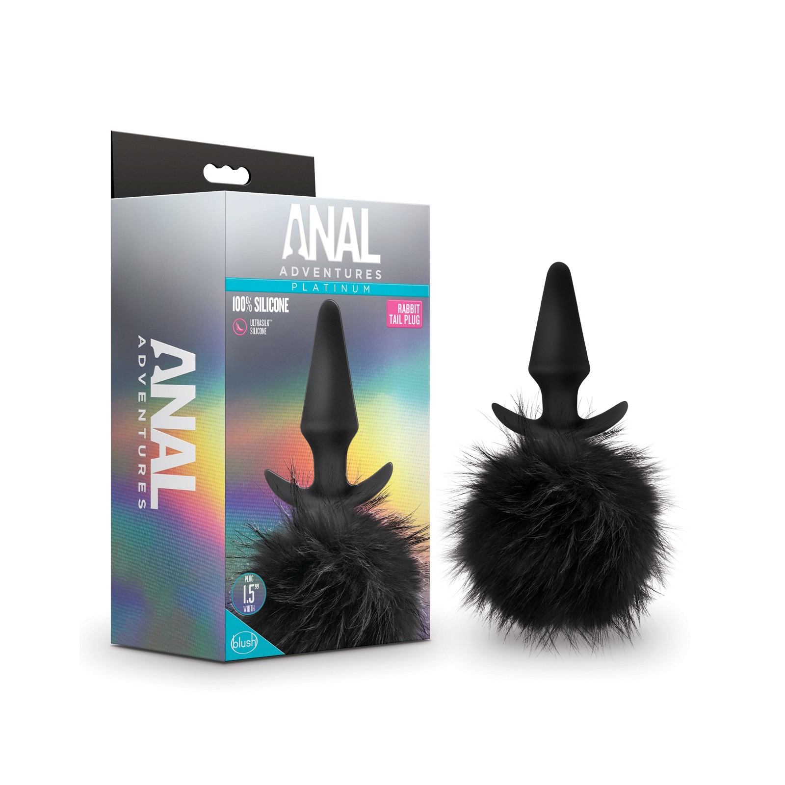 Blush Rabbit Tail Plug - Fun and Functional Anal Play