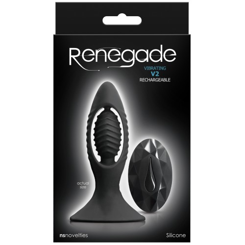 Plug Renegade V2 con Control Remoto Negro