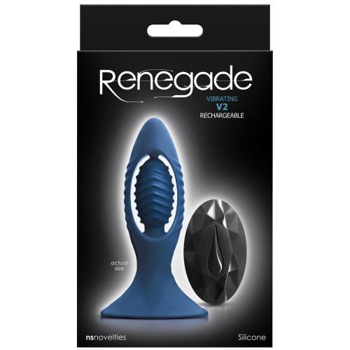 Plug Renegade V2 con Control Remoto - Azul