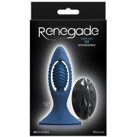 Plug Renegade V2 con Control Remoto - Azul