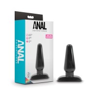 Blush Anal Adventures Medium Anal Plug - Black