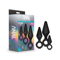 Blush Anal Adventures Silicone Loop Plug Kit