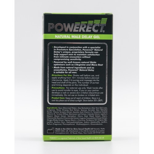 Powerect Natural Delay Serum 30ml