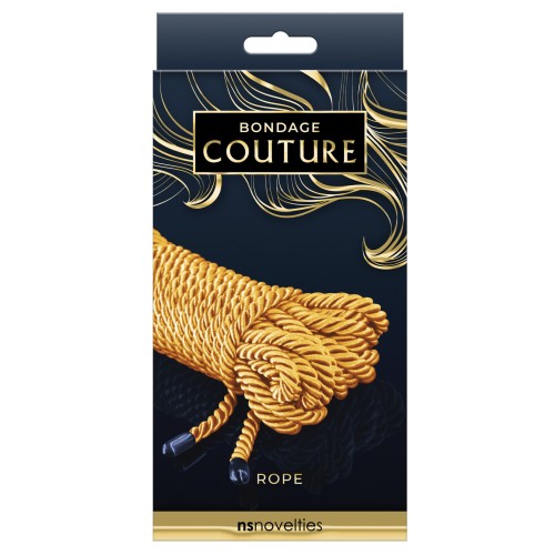 Bondage Couture Gold Rope 25 Feet