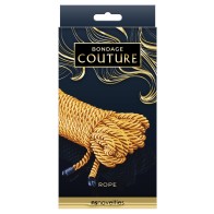 Bondage Couture Gold Rope 25 Feet