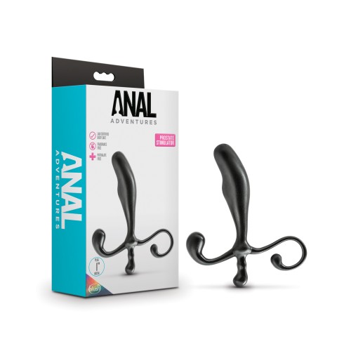 Blush Anal Adventures Prostate Stimulator - Black