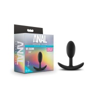 Plug Anal Vibra Slim - Negro