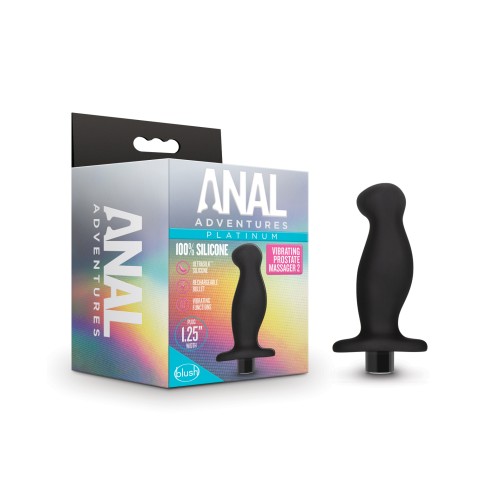 Blush Prostate Massager Silicone Vibrator