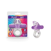 Play with Me Bull Vibrating C Ring for Enhanced Couples Fun