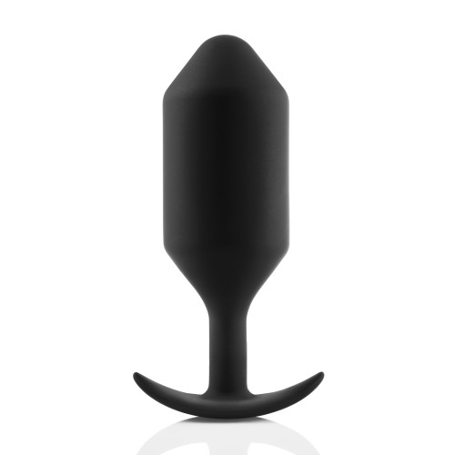 b-Vibe Plug Snug Ponderado 6 515 g Negro