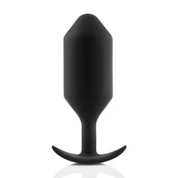 b-Vibe Plug Snug Ponderado 6 515 g Negro