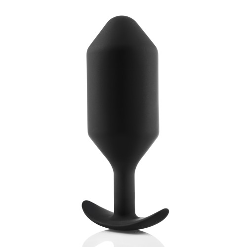 b-Vibe Plug Snug Ponderado 6 515 g Negro