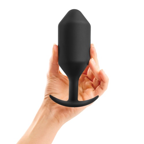 b-Vibe Plug Snug Ponderado 6 515 g Negro