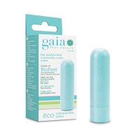 Blush Gaia Eco Rechargeable Bullet - Aqua