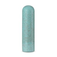 Blush Gaia Eco Rechargeable Bullet - Aqua