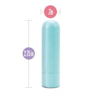 Blush Gaia Eco Rechargeable Bullet - Aqua