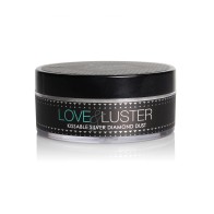 Sensuva Love and Luster Kissable Diamond Dust - 2 oz Jar