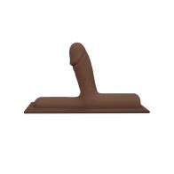 The Cowgirl Bronco Silicone Attachment Chocolate