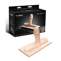 The Cowgirl Bronco Silicone Attachment - Vanilla