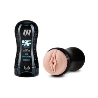 M for Men Self Lubricating Stroker - Vanilla Delight