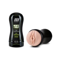 Blush M para Hombres Soft y Wet Stroker