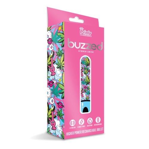 Buzzed Rechargeable Bullet for Eco-Friendly Pleasure