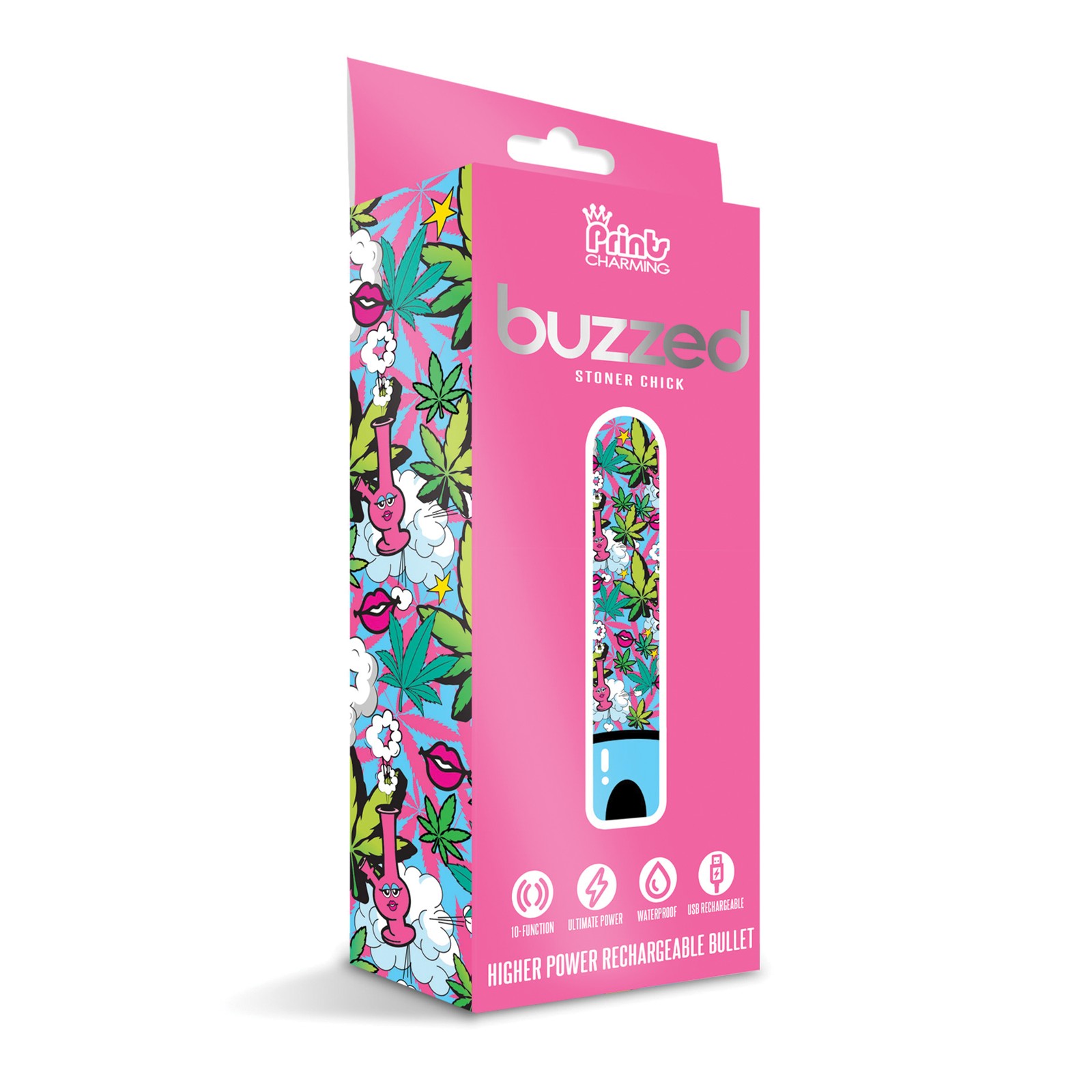 Buzzed Rechargeable Bullet for Eco-Friendly Pleasure