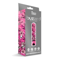 Buzzed 3.5" Rechargeable Bullet - Blazing Pink