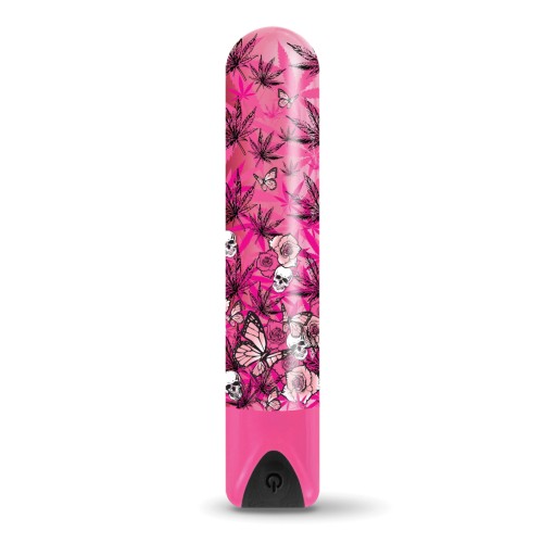 Buzzed 3.5" Rechargeable Bullet - Blazing Pink