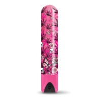 Buzzed 3.5" Rechargeable Bullet - Blazing Pink