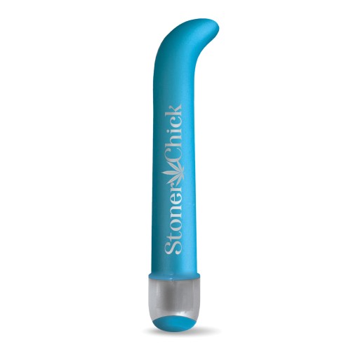 Vibrador G-Spot Buzzed 7 Pulgadas Stoner Chick Azul