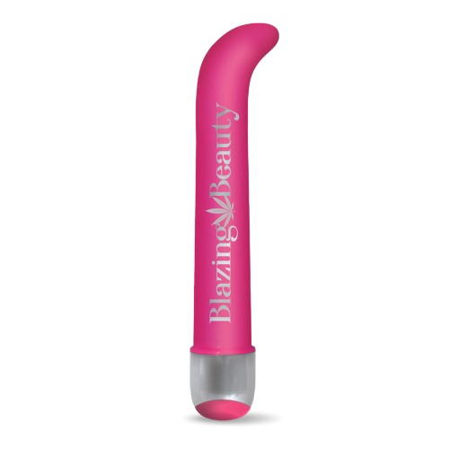 Buzzed 7 Inch G-Spot Vibe Blazing Beauty Pink