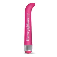 Buzzed 7 Inch G-Spot Vibe Blazing Beauty Pink