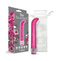 Buzzed 7 Inch G-Spot Vibe Blazing Beauty Pink