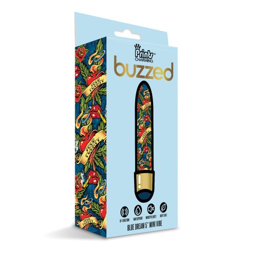 Buzzed 5" Mini Vibe for Enhanced Pleasure