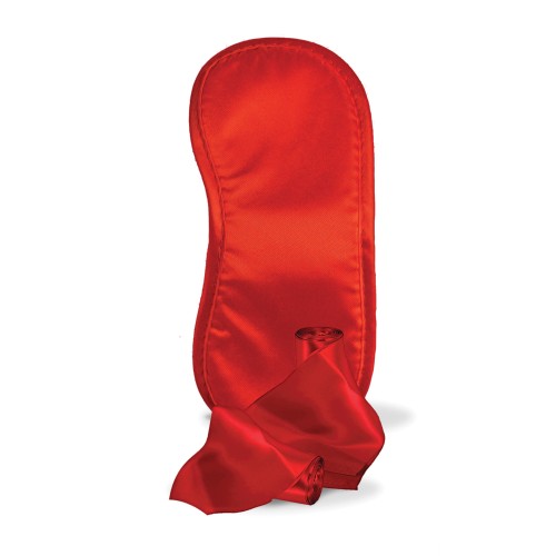 Pleasure Package Safe Word Blindfold Red