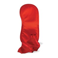 Pleasure Package Safe Word Blindfold Red