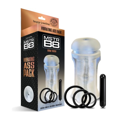 MSTR B8 Bum Rush Pack Vibrador de 5