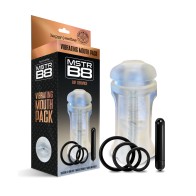 Kit de 5 Pack de Boca Vibrante MSTR B8 Lip Service - Claro