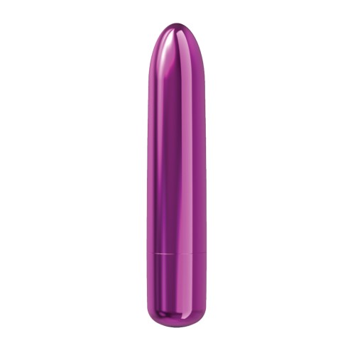 Vibrador Bullet Point Recargable - 10 Funciones