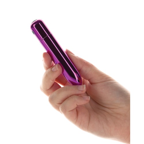 Bullet Point Rechargeable Vibrator - 10 Functions