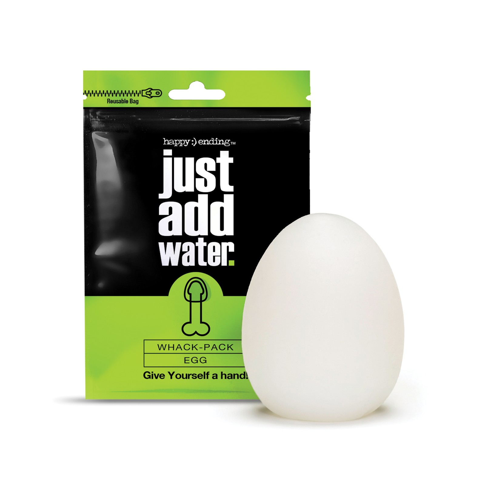 Just Add Water Whack Pack Egg