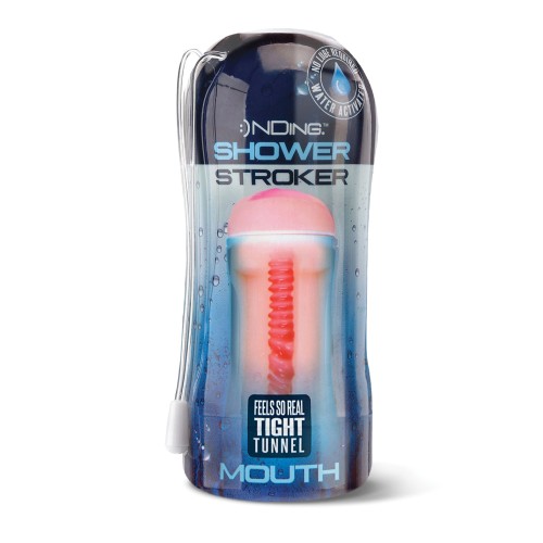 Shower Stroker Mouth Ivory