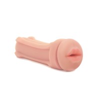 Shower Stroker Mouth Ivory