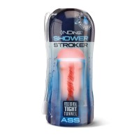 Water Activated Shower Stroker Ivory - Enhance Your Pleasure