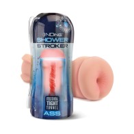 Water Activated Shower Stroker Ivory - Enhance Your Pleasure