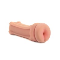 Water Activated Shower Stroker Ivory - Enhance Your Pleasure