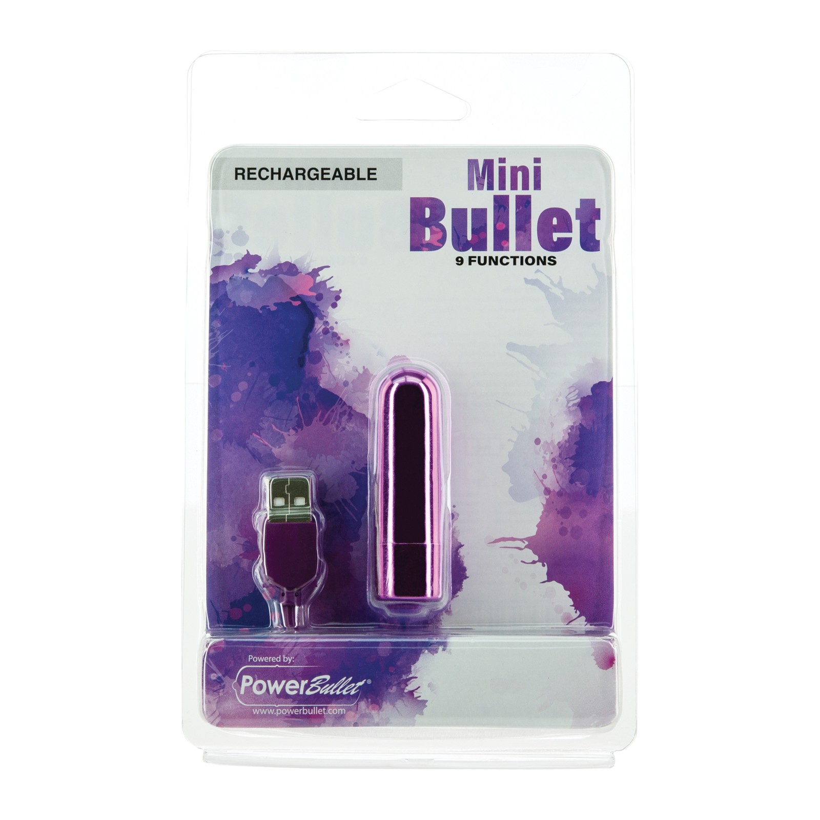 Mini Bullet Vibrator - 9 Functions