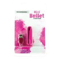 Mini Rechargeable Bullet Vibe 9 Functions