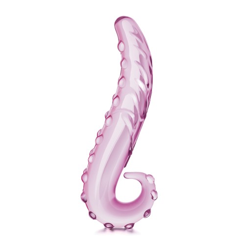 Glas 6' Lick-it Glass Dildo - Pink